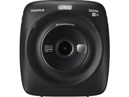 Fotoaparát Fujifilm Instax Square SQ 20 černý