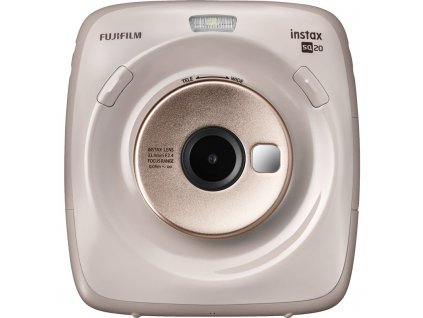 Fotoaparát Fujifilm Instax Square SQ 20 béžový