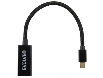 Redukce Evolveo Mini DisplayPort/HDMI - černá