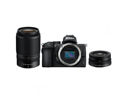 CSC fotoaparát Nikon Z50 + 16-50 VR + 50-250 VR