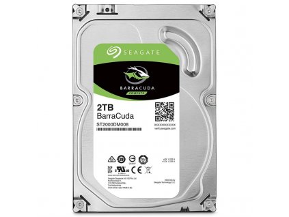 HDD 3,5" Seagate Barracuda 2TB SATA 6 Gb/s, 7200 ot/min, 256MB cache