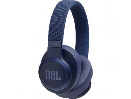 Sluchátka JBL LIVE 500BT - modrá