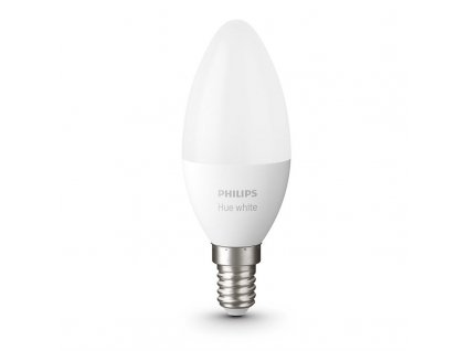 Chytrá žárovka Philips Hue Bluetooth 5,5W, E14, White