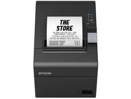 Tiskárna pokladní Epson TM-T20III pokladní, termální, RS232, USB, 250 mm/s - černá