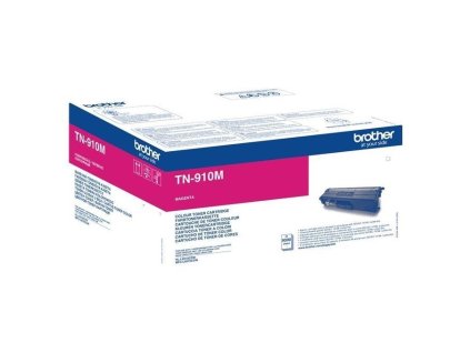 Toner Brother TN-910M, 9000 stran - červený