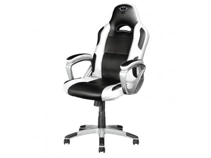 Herní židle Trust GXT 705W Ryon - černá/bílá