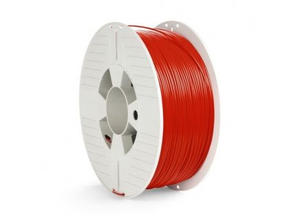Tisková struna Verbatim PET-G 1,75 mm pro 3D tiskárnu, 1kg - červená