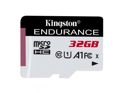 Paměťová karta Kingston Endurance microSDHC 32GB (95R/30W)