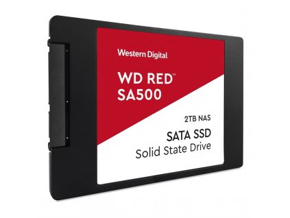 SSD Western Digital Red SA500 2TB 2,5"