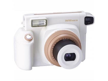 Fotoaparát Fujifilm Instax wide 300 bílý/hnědý