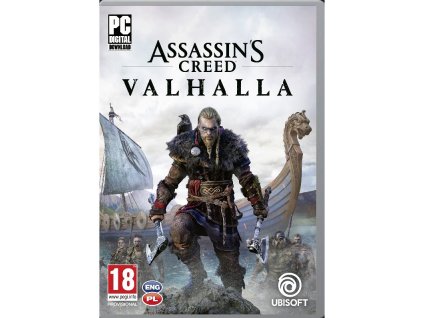 Hra Ubisoft PC Assassin's Creed Valhalla