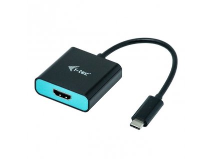 Redukce i-tec USB-C/HDMI 4K/60 Hz - černá