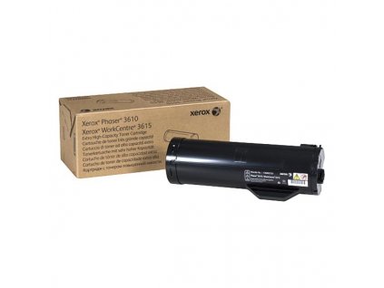 Toner Xerox pro Phaser 3610/WC3615 25300 stran originální - černý