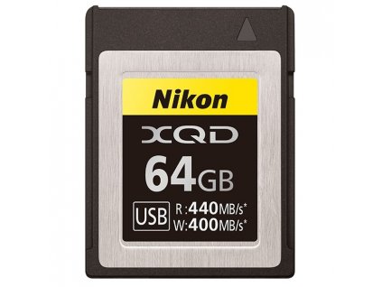 Paměťová karta Nikon XQD 64 GB