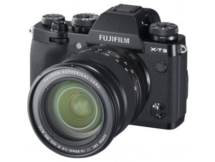 CSC fotoaparát FujiFilm X-T3 + XF16-80, černý