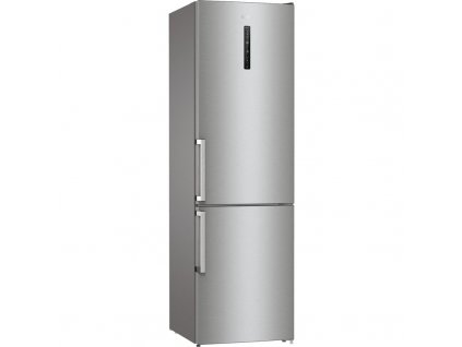 Chladnička komb. Gorenje NRC6204SXL5M MetalCool, NoFrost