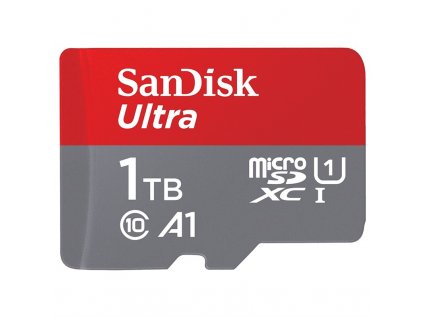 Paměťová karta Sandisk Micro SDXC Ultra Android 1TB UHS-I U1 (120R/20W) + adapter