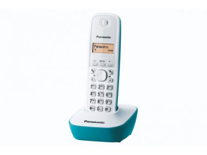 Domácí telefon Panasonic KX-TG1611FXC - modrý