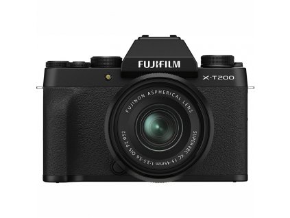 CSC fotoaparát FujiFilm X-T200 + XC15-45, černý