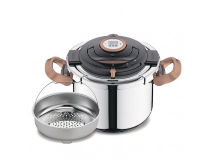 Tlakový hrnec Tefal Clipso + Precision P4410770, 6 l