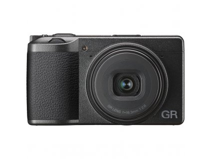 Fotoaparát Ricoh GR III, černá