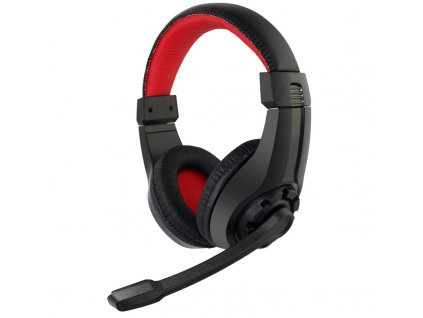 Headset Gembird GHS-01 Gaming - černý