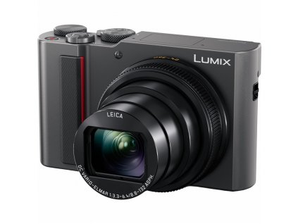 Fotoaparát Panasonic Lumix DC-TZ200EP-S stříbrný