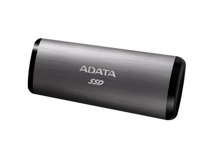 SSD externí ADATA SE760 256GB - šedý