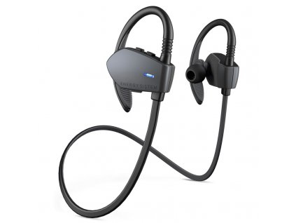 Sluchátka Energy Sistem Sport 1 Bluetooth - šedá
