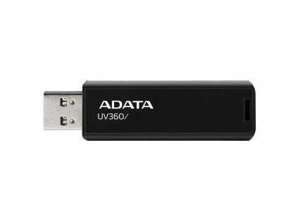 Flash USB ADATA UV360 256GB USB 3.2 - černý