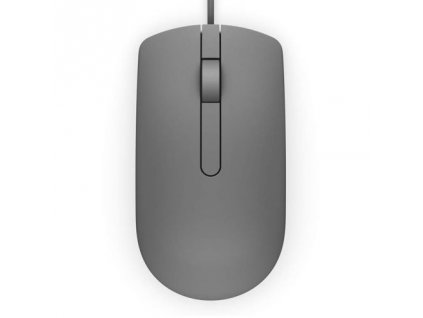 Myš Dell MS116 / optická/ 3 tlačítek/ 1000DPI - šedá