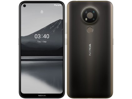Mobilní telefon Nokia 3.4 - černý