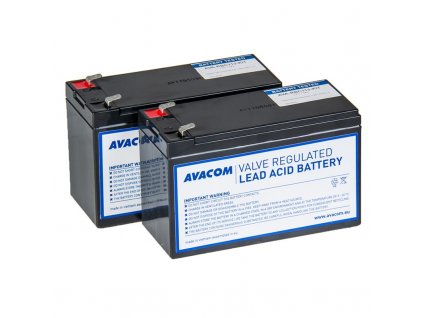 Bateriový kit Avacom pro renovaci RBC113 (2ks baterií)
