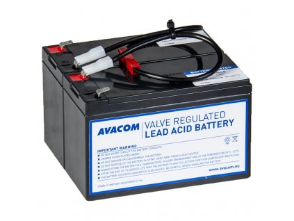 Olověný akumulátor Avacom RBC5 - baterie pro UPS