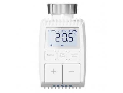 Bezdrátová termohlavice Tesla Smart Thermostatic Valve