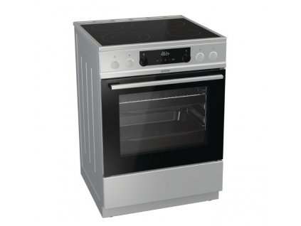 Sporák E60 Gorenje ECS6350XPA Entry steam, sklokeramika