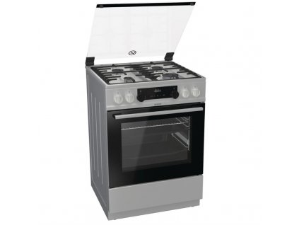 Sporák K60 Gorenje KS6350XF Entry steam