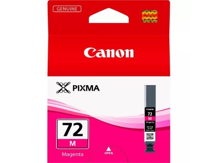 Inkoustová náplň Canon PGI-72 M, 710 stran - purpurová