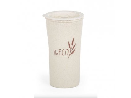 Eko kelímek G21 G49361001B beECO Latte 450 ml, béžový