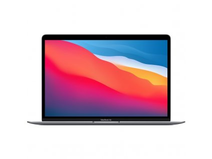 Ntb Apple MacBook Air CTO 13" M1 7x GPU/16GB/256GB/CZ - Space Grey AppleM1, 13.3", WQXGA, RAM 16GB, SSD 256GB, bez mechaniky, Apple M1 7x GPU, FPR, macOS Big Sur