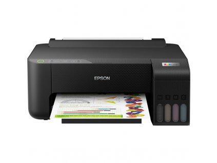 Tiskárna inkoustová Epson EcoTank L1250 A4, 10str./min., 5str./min., 5760 x 1440, manuální duplex, - černá