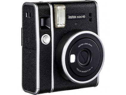 Fotoaparát Fujifilm Instax mini 40, černý