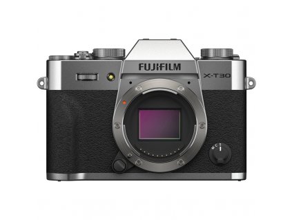 CSC fotoaparát FujiFilm X-T30 II, stříbrný