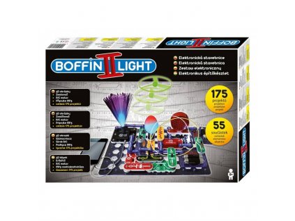 El.stavebnice Boffin II LIGHT