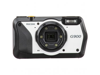 Fotoaparát Ricoh G900, bílá