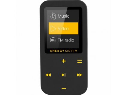 MP3/MP4 přehrávač Energy Sistem Touch Bluetooth 16GB, černý