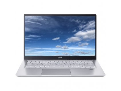 Ntb Acer Swift 3 (SF314-43-R1NS) R5-5500U, 14", 1920 x 1080 (FHD), RAM 8GB, SSD 512GB, AMD Radeon Graphics , FPR, bez OS - stříbrný