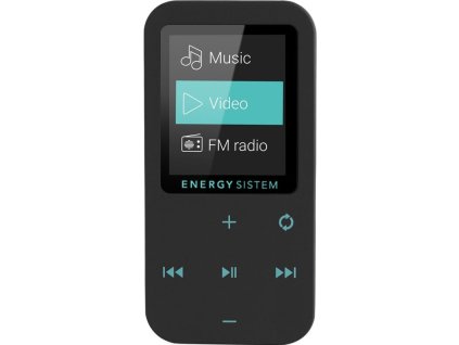MP3/MP4 přehrávač Energy Sistem Touch Bluetooth 8GB, černý
