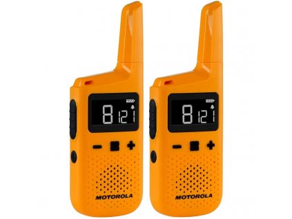 Vysílačky Motorola Talkabout T72 Go Active - oranžový