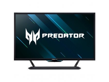 Monitor Acer Predator CG437KSbmiipuzx 42.5",LED, VA, 1ms, 4000:1, 750cd/m2, 3840 x 2160, - černý